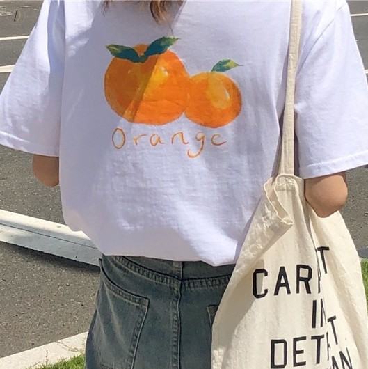 ホワイト/オレンジ
