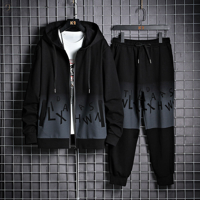 ブラック/ジャケット+ブラック/パンツ