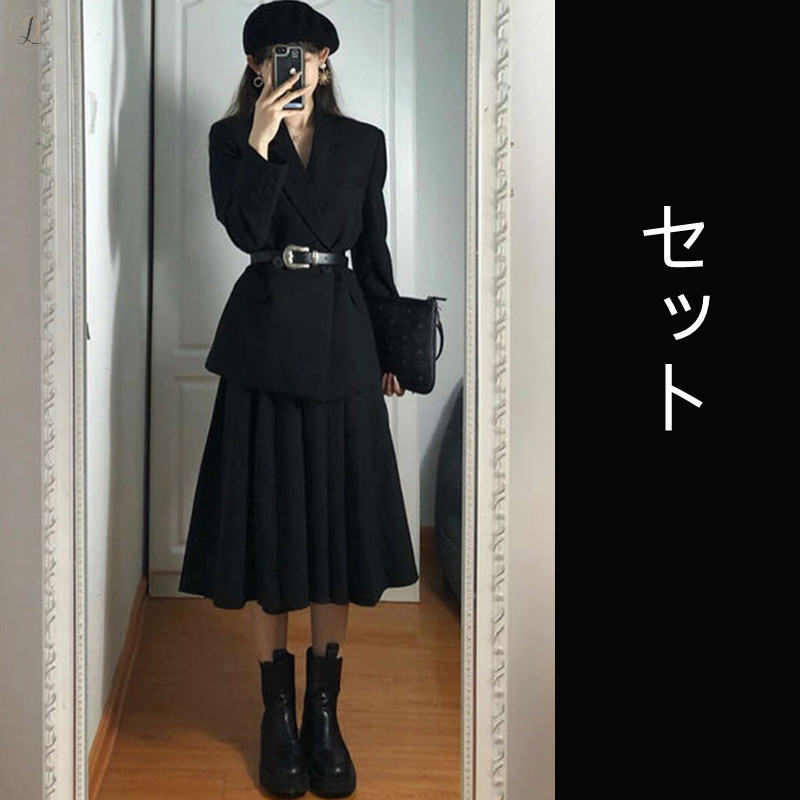 セット/スーツ＋スカート