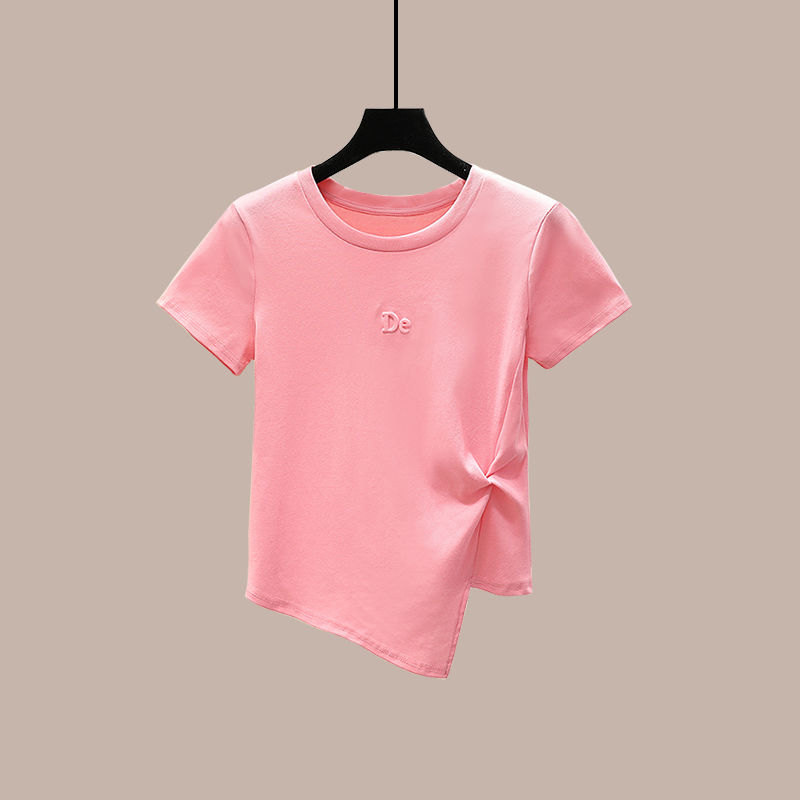 ピンク/Tシャツ/単品