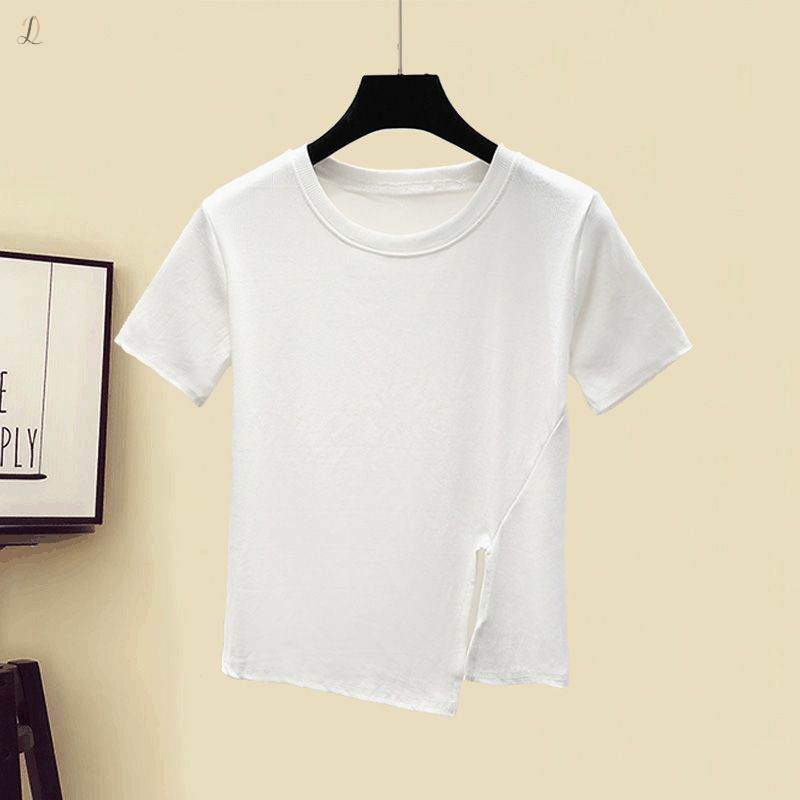 ホワイト/Tシャツ／単品