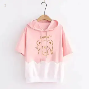 ピンク01/Tシャツ/単品