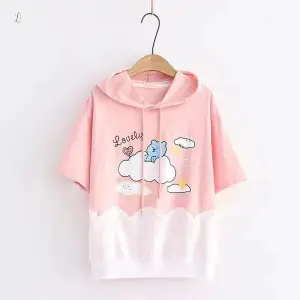 ピンク02/Tシャツ/単品