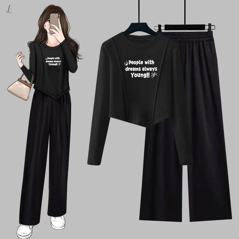 ブラック/Tシャツ03+ブラック/パンツ