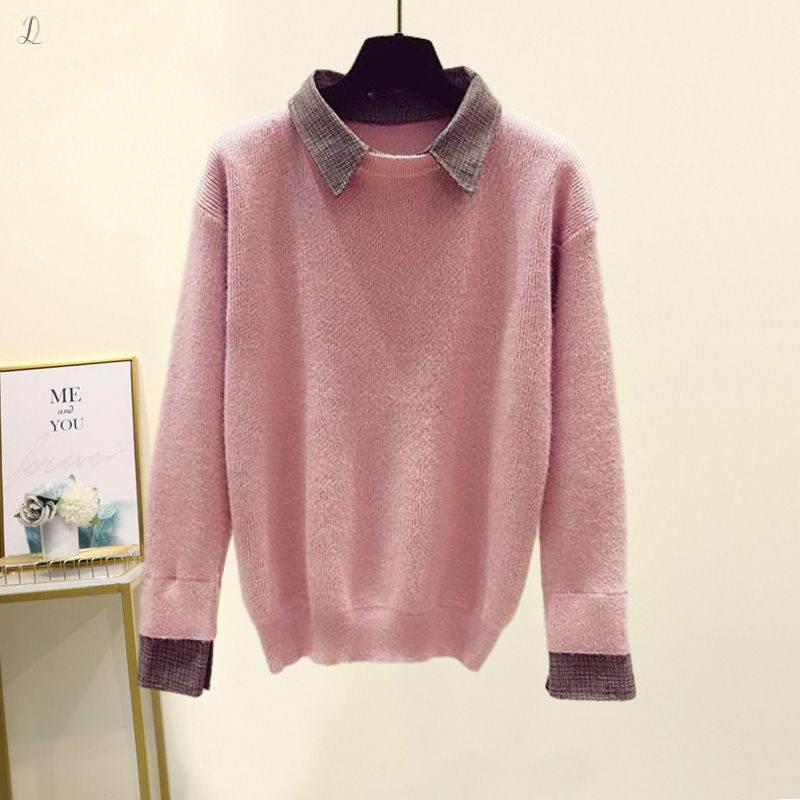 ピンク/セーター/単品