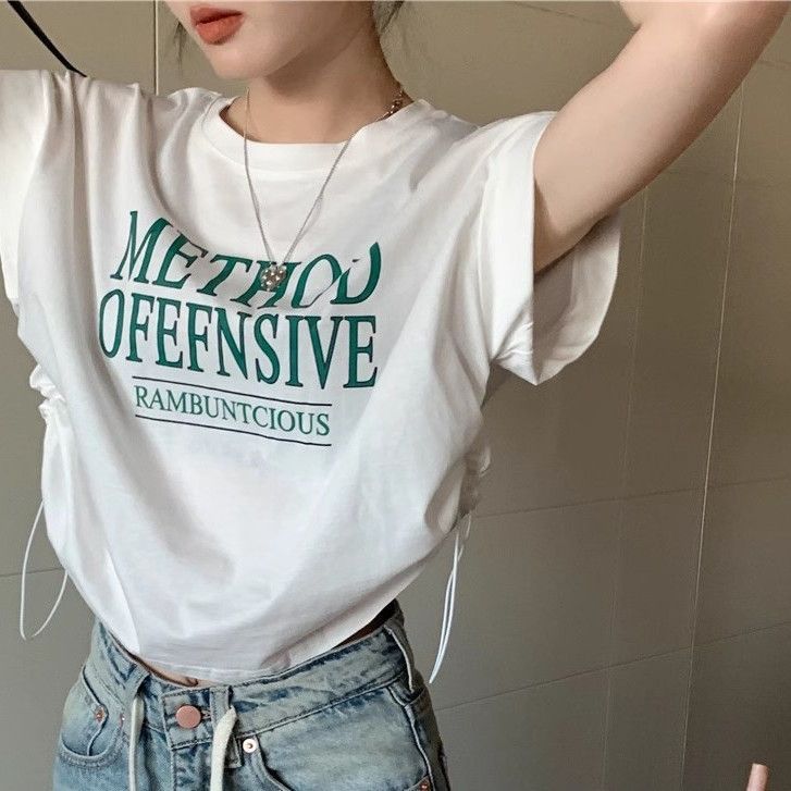 ホワイト/Tシャツ/単品